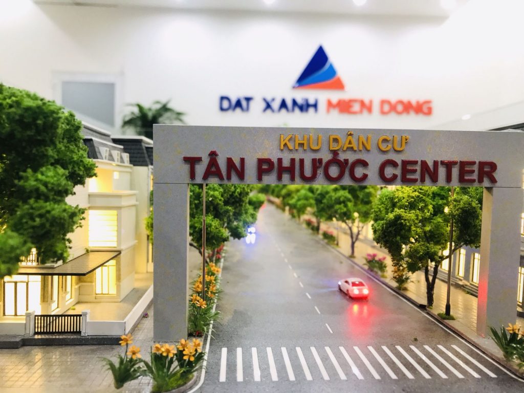 Dự án đất nền Tân Phước Center Bình Phước