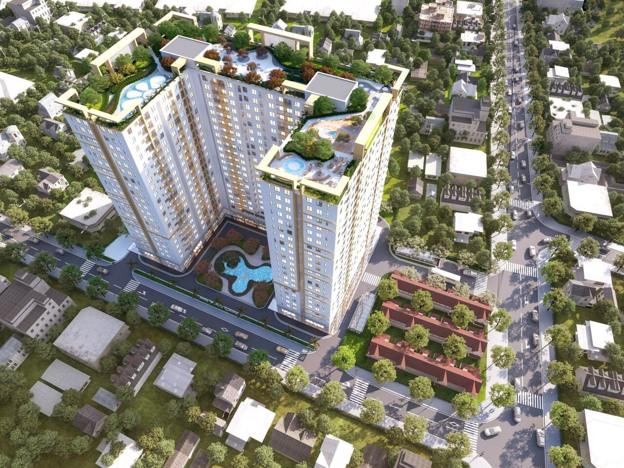 Dự án căn hộ Tecco Felice Homes An Phú, Thuận An, Bình Dương