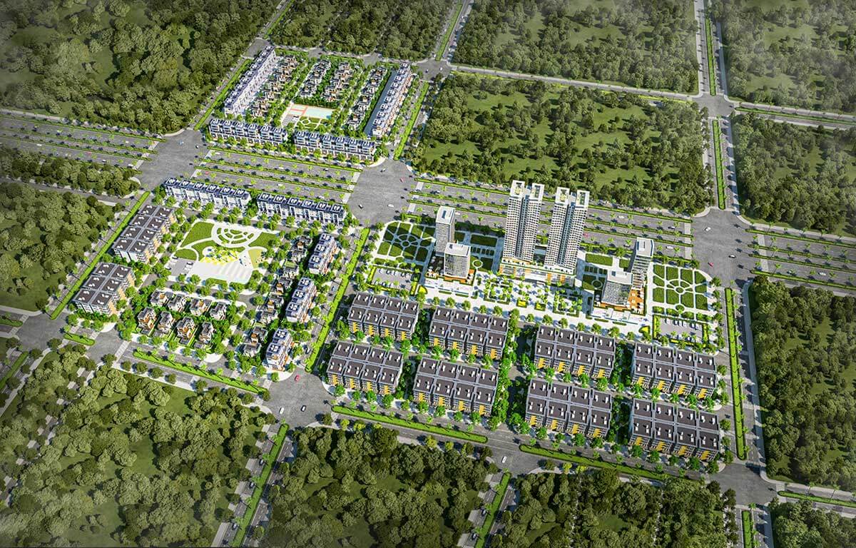Dự án DIC Lantana City Hà Nam
