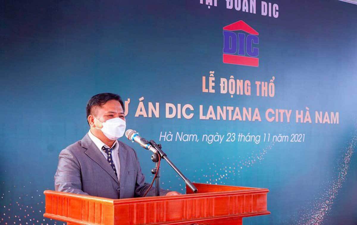 Khởi công dự án DIC Lantana City Hà Nam