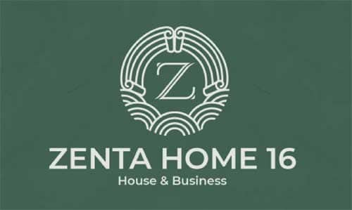 logo dự án nhà phố Zenta Home 16 quận 12
