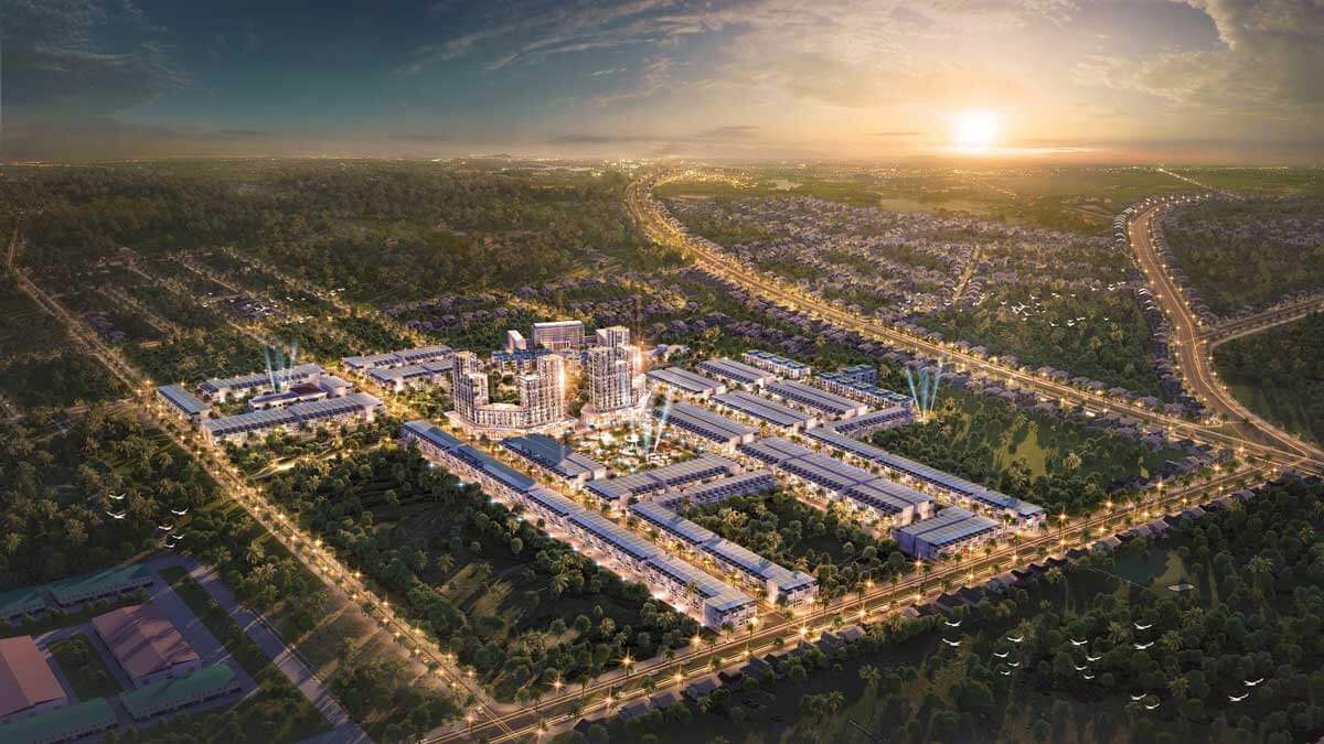 Dự án đất nền khu đô thị TNR Grand Long Khánh Đồng Nai