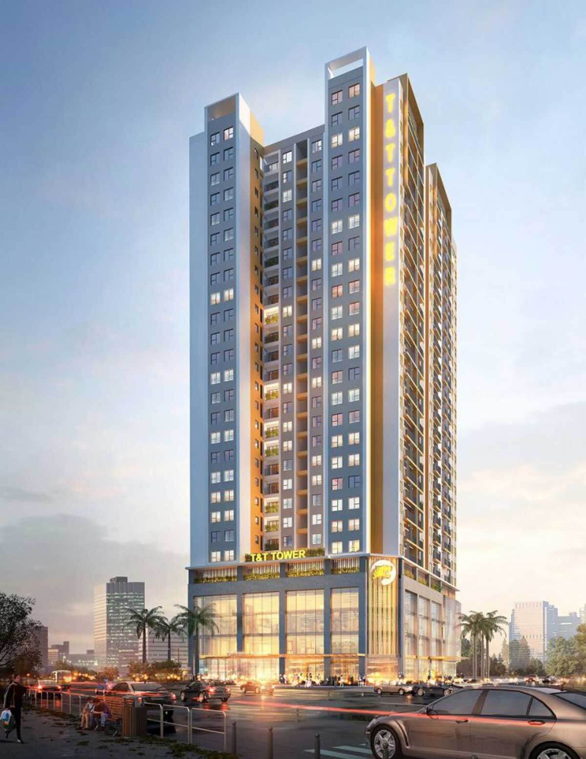 Dự án căn hộ T&T DC Complex Hà Nội