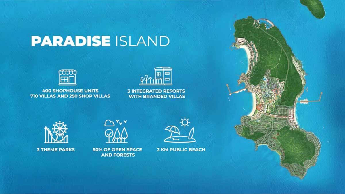 Dự án Hòn Thơm Paradise Island Phú Quốc