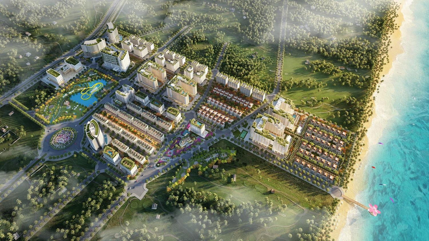 Dự án D’Thiên Bảo Tân Hoàn Minh Phú Quốc 