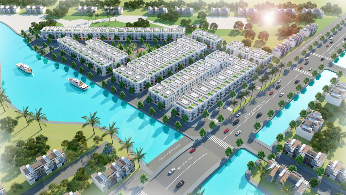 Dự án Diamond City - khu dân cư Quốc Linh, Đức Hòa, Long An