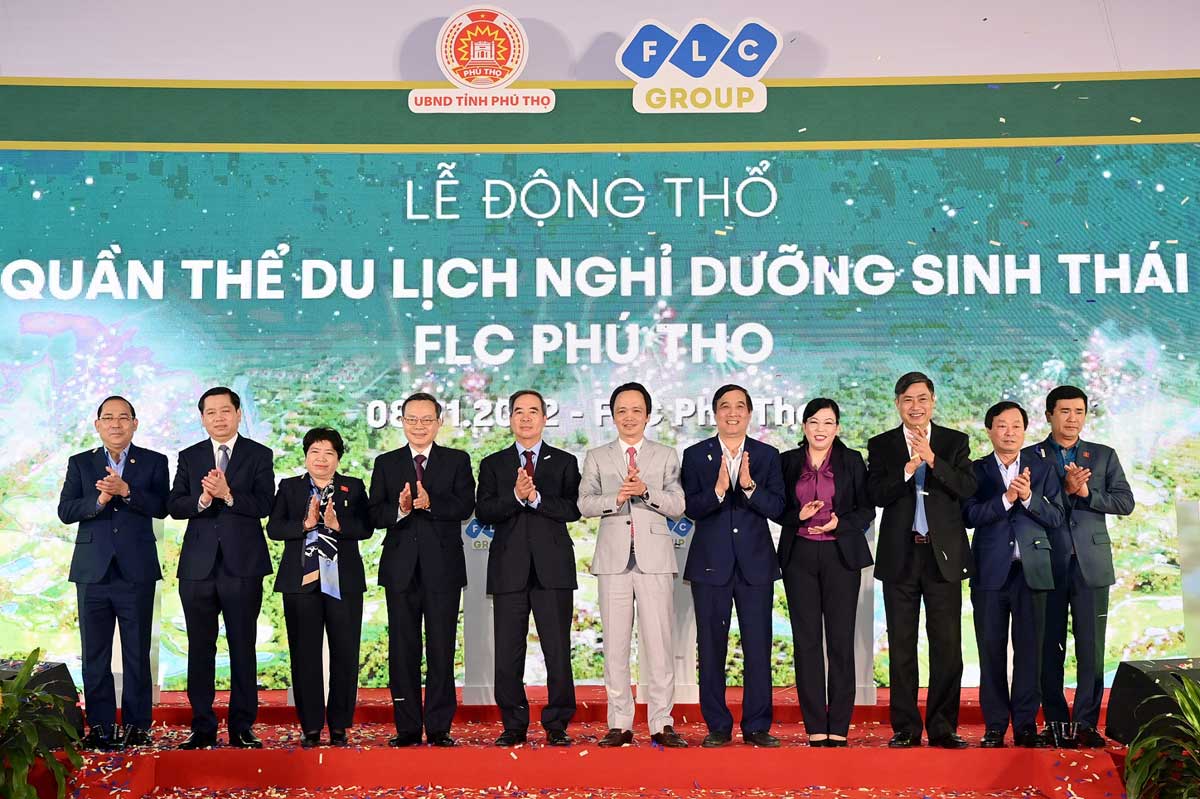 Le dong tho FLC Phu Tho 2022 - FLC Phú Thọ