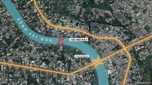 Quy hoạch xây dựng cầu Vĩnh Phú 9 từ Thuận An Bình Dương sang quận 12 TP HCM